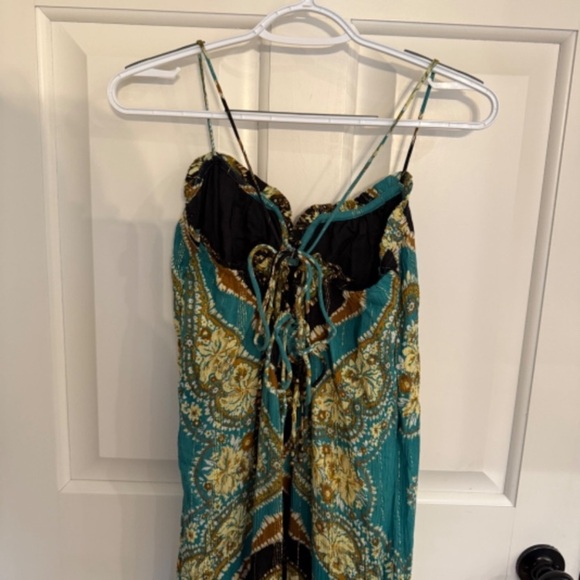 New! Intimately Free People Mojave Mermaid Maxi Slip Dress 10923 - Picture 9 of 14